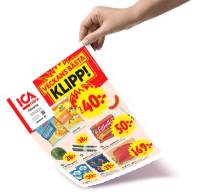 Veckans reklamblad