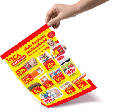 Veckans reklamblad