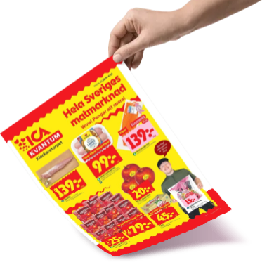 Veckans reklamblad