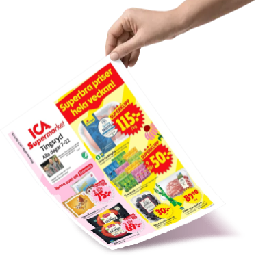 Veckans reklamblad