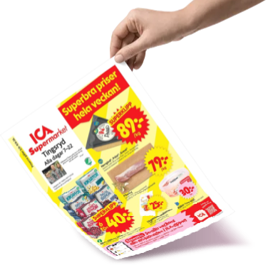 Veckans reklamblad