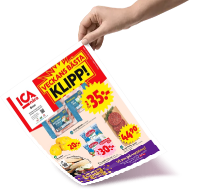 Veckans reklamblad