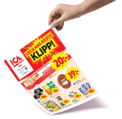 Veckans reklamblad