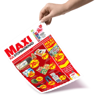 Veckans reklamblad