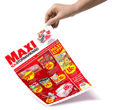 Veckans reklamblad