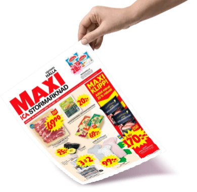 Veckans reklamblad