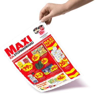 Veckans reklamblad