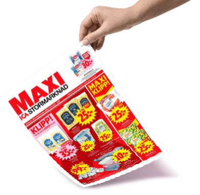 Veckans reklamblad