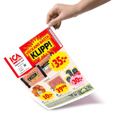 Veckans reklamblad