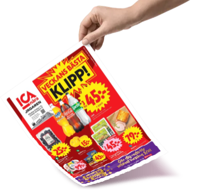 Veckans reklamblad