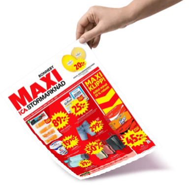 Veckans reklamblad