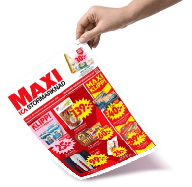 Veckans reklamblad
