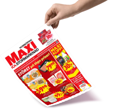Veckans reklamblad