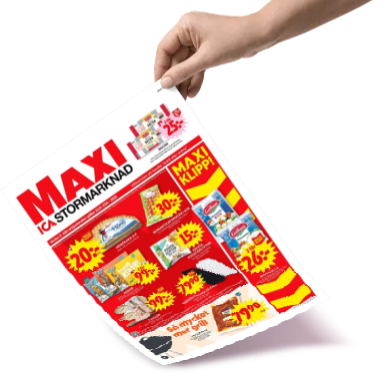 Veckans reklamblad