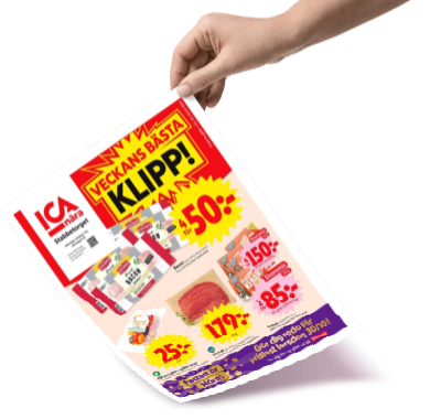 Veckans reklamblad