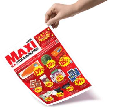 Veckans reklamblad