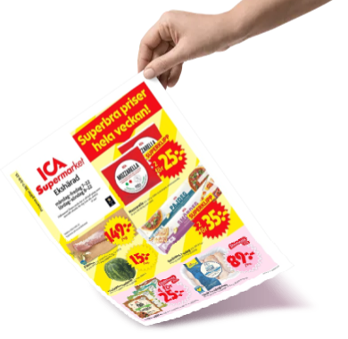 Veckans reklamblad