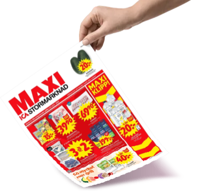 Veckans reklamblad