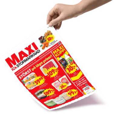 Veckans reklamblad