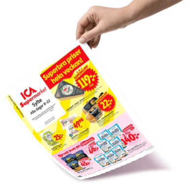 Veckans reklamblad