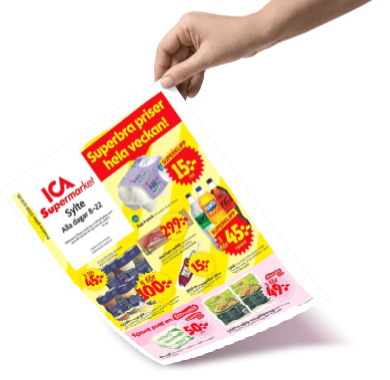 Veckans reklamblad