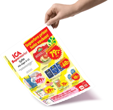 Veckans reklamblad