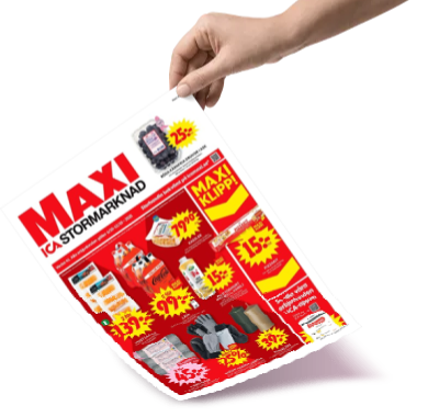 Veckans reklamblad