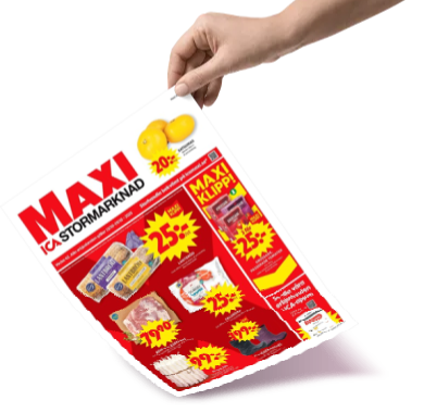 Veckans reklamblad