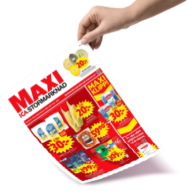 Veckans reklamblad