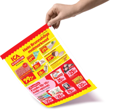 Veckans reklamblad