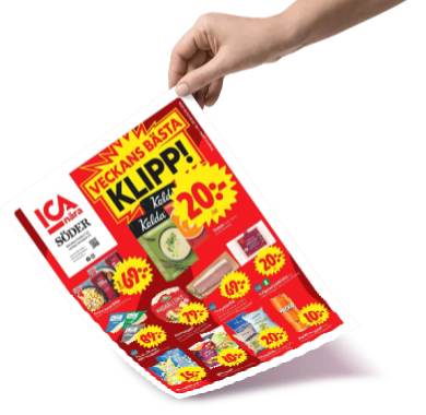 Veckans reklamblad