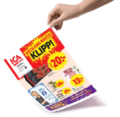 Veckans reklamblad