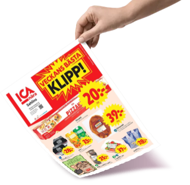 Veckans reklamblad