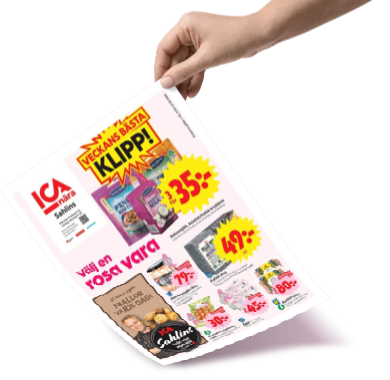 Veckans reklamblad
