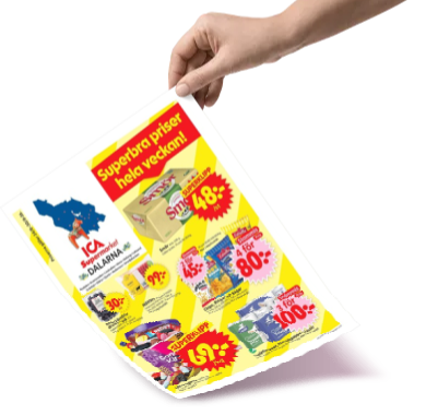 Veckans reklamblad