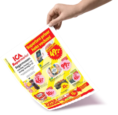 Veckans reklamblad