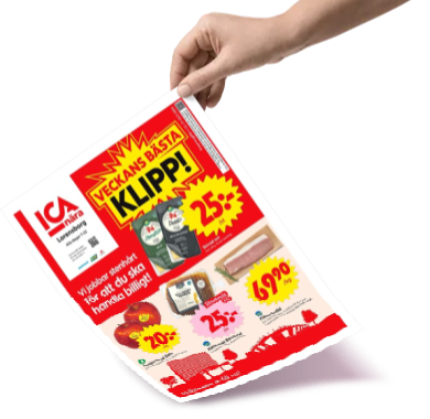 Veckans reklamblad