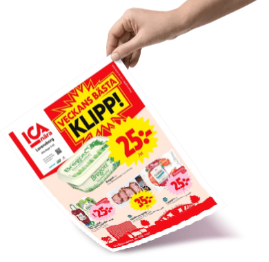 Veckans reklamblad