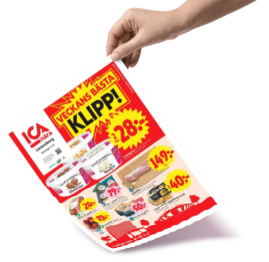 Veckans reklamblad