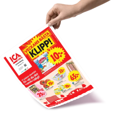 Veckans reklamblad