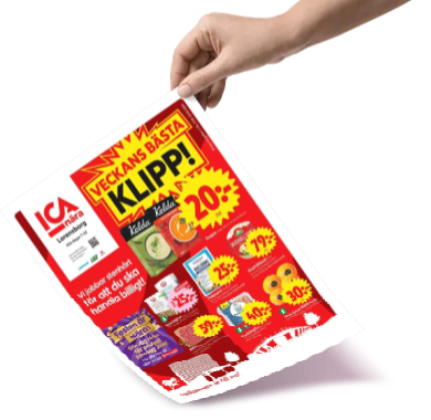 Veckans reklamblad