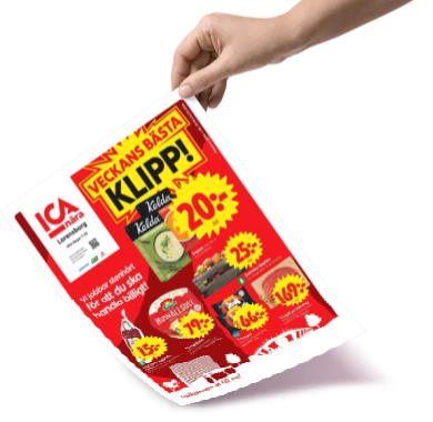 Veckans reklamblad