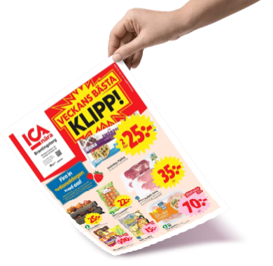 Veckans reklamblad