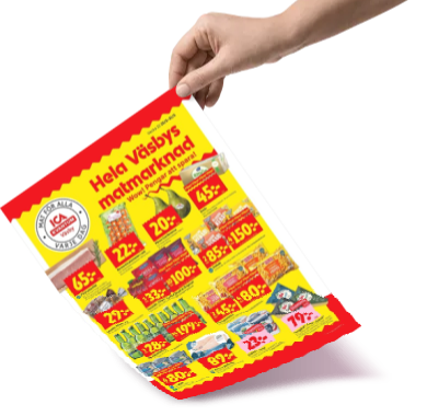 Veckans reklamblad