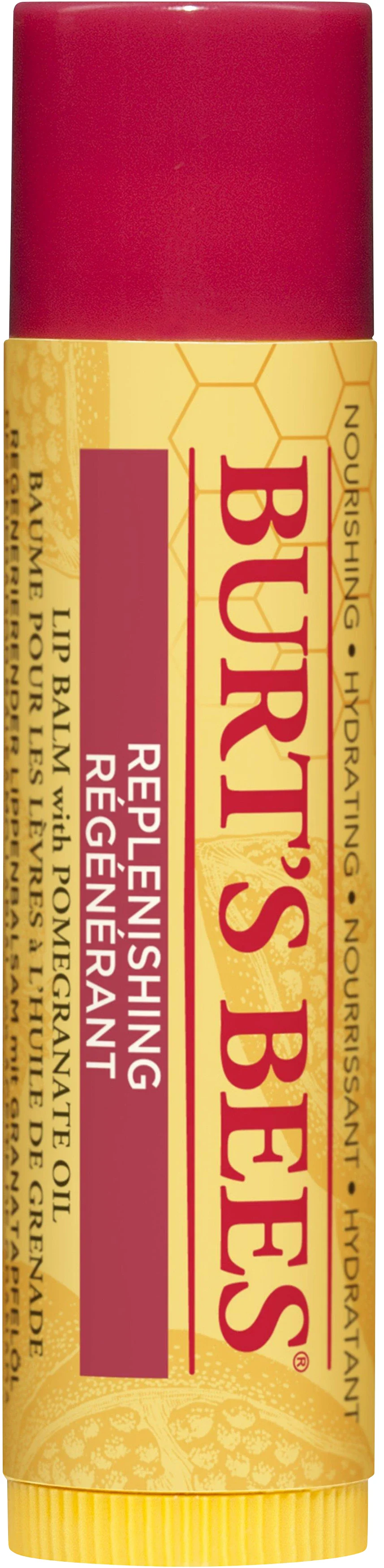 Burt's Bees Pomegranate Lip Balm 4,25 g - Läppbalsam