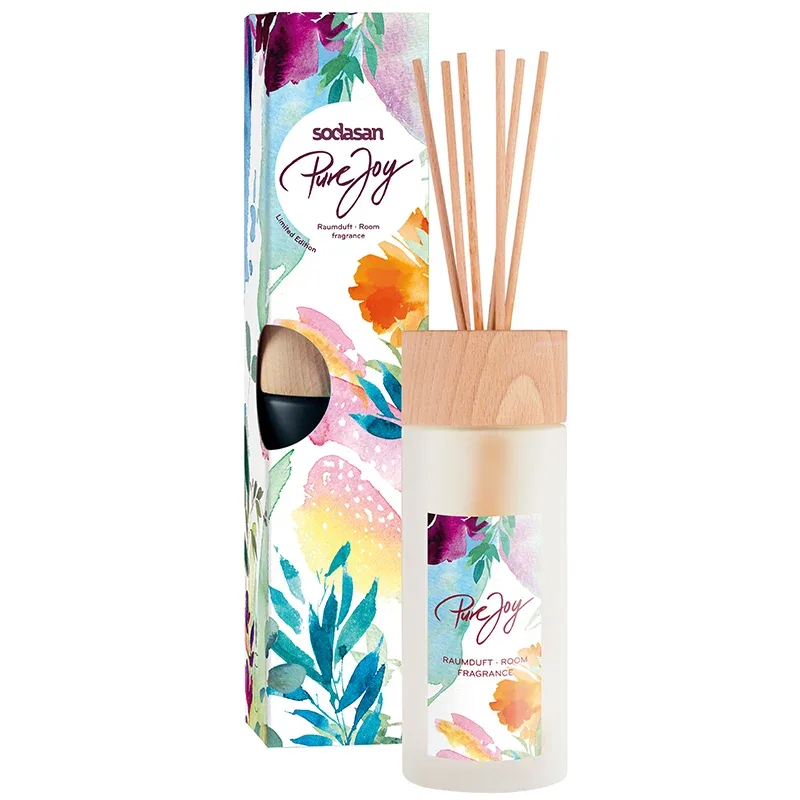 Sodasan Ekologisk Rumsdoft Pure Joy Limited Edition 200 ml - Doftpinnar