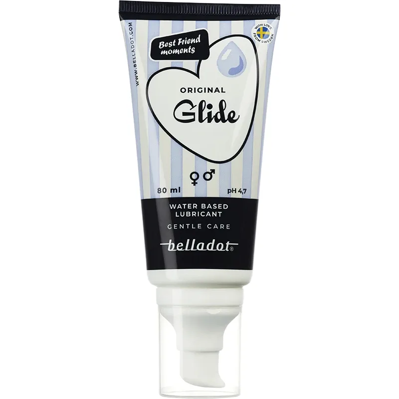 Belladot Lubricant Water Based Original 80 ml - Vattenbaserat glidmedel
