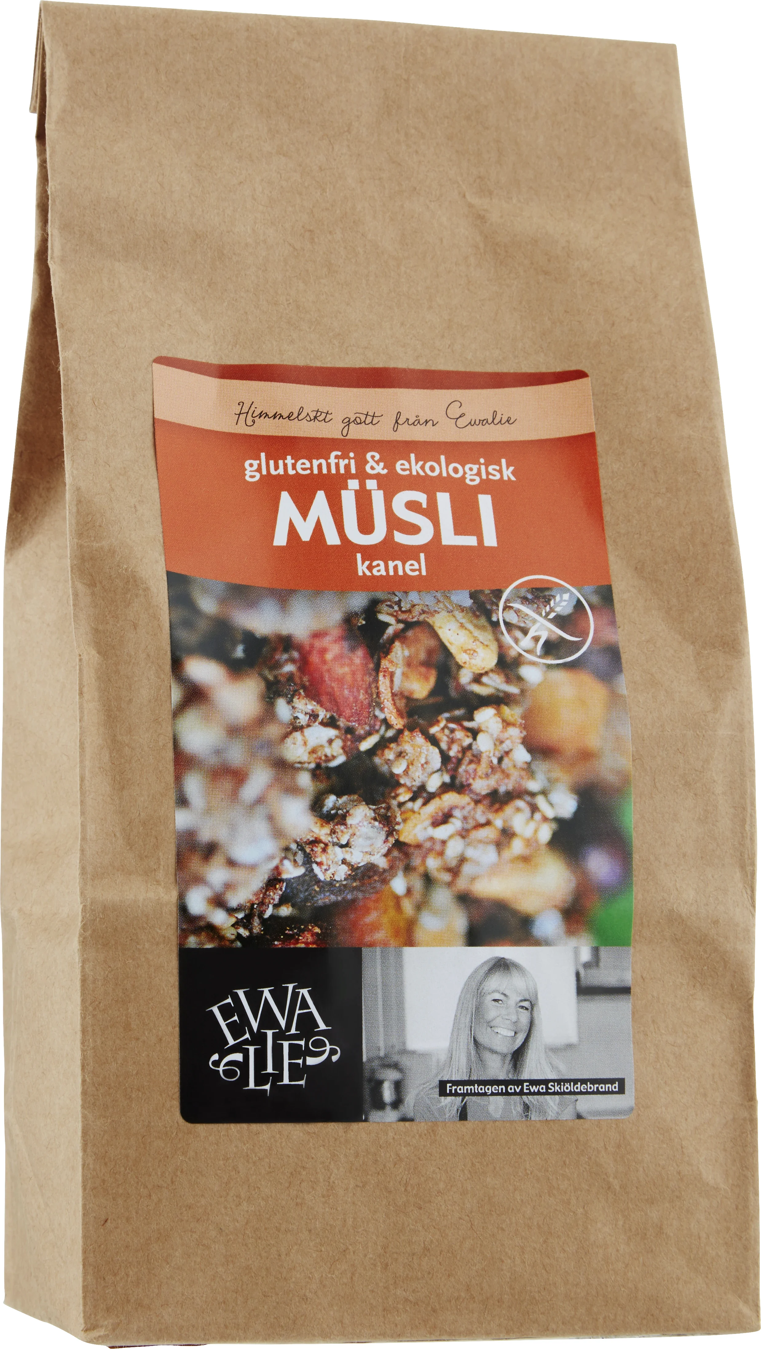 Ewalie Glutenfri Müslimix 445 gram - Mat & dryck