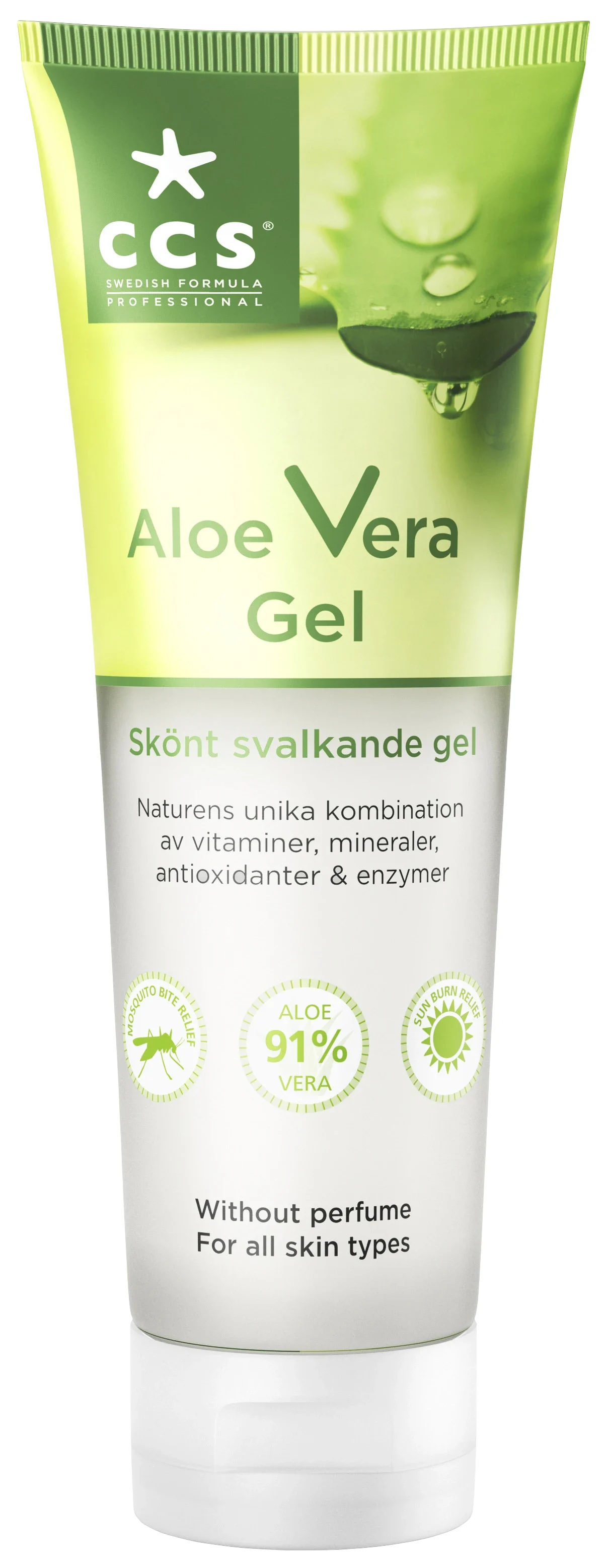 CCS Aloe Vera Gel 125 ml - Irriterad hud