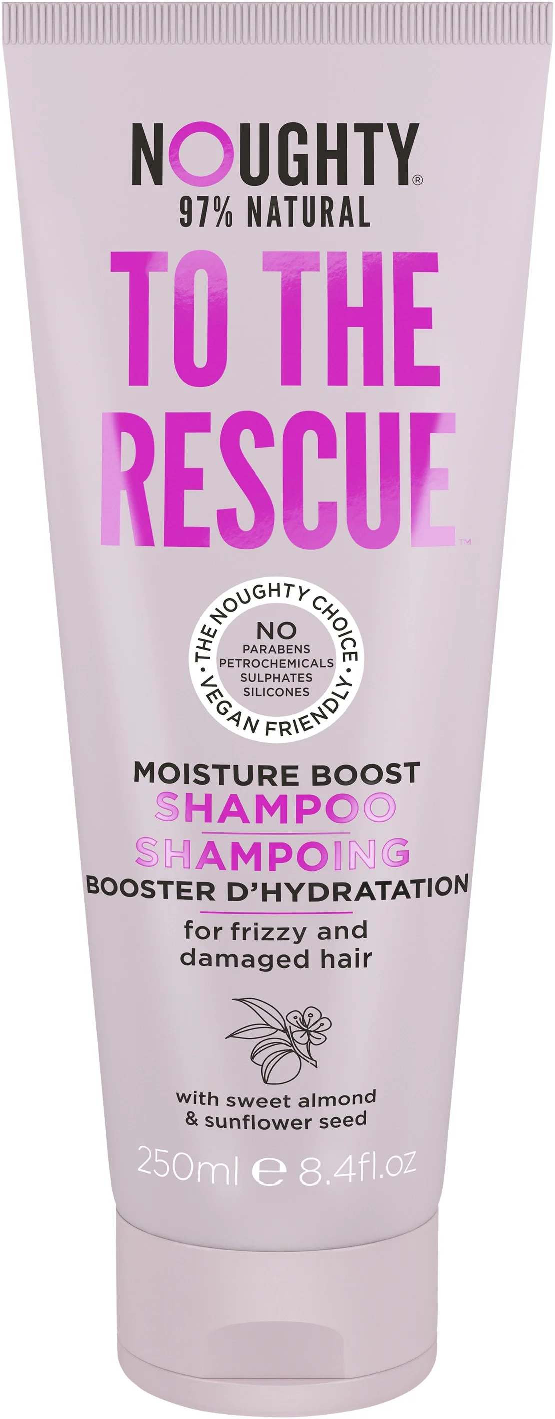 Noughty To The Rescue Schampo 250 ml
